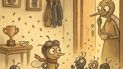 Vic: Vraća se komarac kući nakon leta