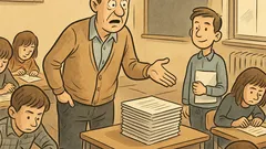 Vic: Došao profesor na zamjenu u razred