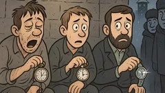 Vic: Inspekcija u Sibiru pita za sat