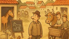 Vic: Prodajem vola da školujem konja…