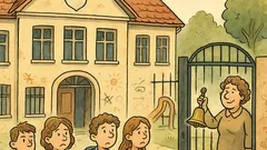 Vic: Kažu da škola nije zatvor...