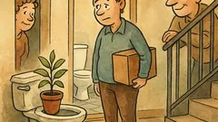 Vic: Mijenjam WC školjku, šifra: napunila se