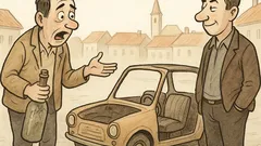 Vic: Čovjek se žali na financijsku krizu