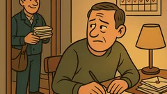 Vic: Pisao sam joj svaki dan...