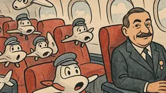 Vic: U avionu se voze JAT-ovi i Titovi