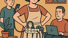 Vic: Tvoja mama je produžni kabel