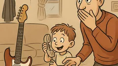 Vic: Prodajem gitaru, samo ne pred djetetom