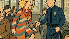 Vic: Dođe plavuša u autobus...