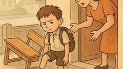 Vic: Dolazi Ivica iz škole neraspoložen