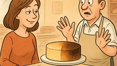 Vic: Mlada žena ulazi u slastičarnicu…