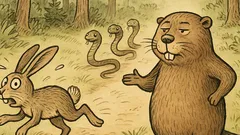 Vic: Trči zec kroz šumu kao lud