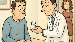 Vic: Doktor pacijentu prepiše tablete za ženu