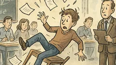 Vic: Stalno padam na ispitima...