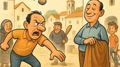 Vic: Tko tebe kamenom, ti njega mramorom…