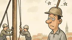 Vic: Znaš li razliku između tebe i stupa?