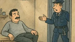 Vic: Došao upravnik zatvora do Crnogorca