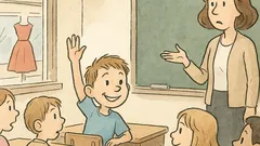 Vic: Učiteljica pita đake o snazi