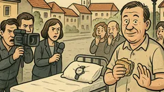 Vic: Božo je pola sata prije smrti živ