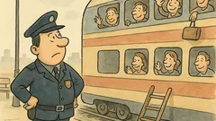 Vic: Koja je razlika između policajca i vlaka?