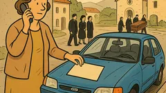 Vic: Prodajem plavi Ford… umro Stipe