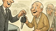 Vic: Dajem besplatno auto starijima od 80