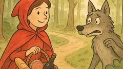 Vic: Crvenkapica u šumi čuje promukli glas